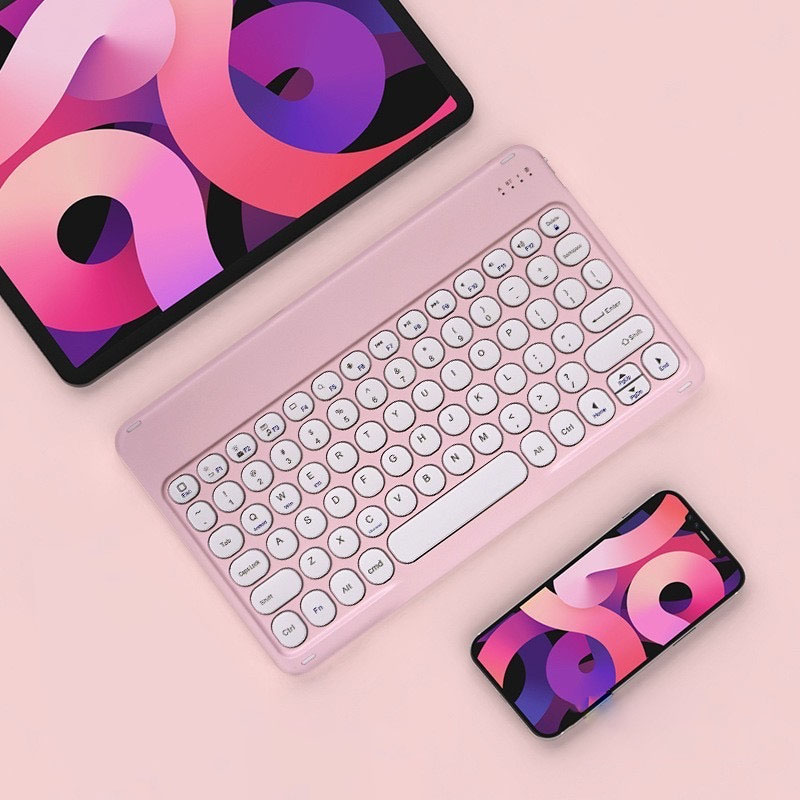 Round Hat Silent Retro Mini Wi – Wireless Keyboard Mini Bewertung und Preis