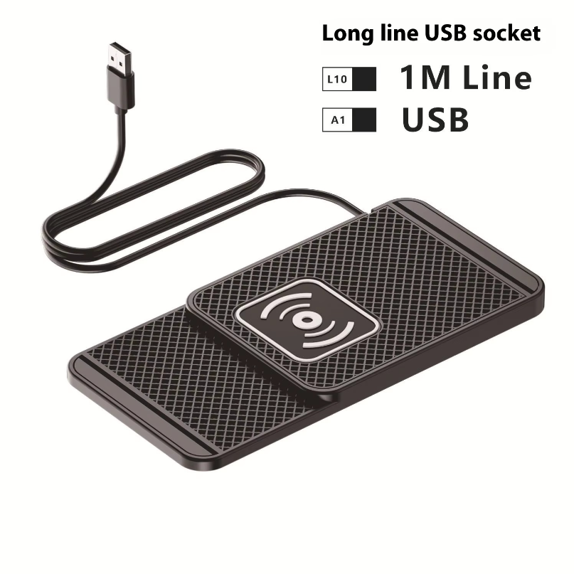 Car Wireless Charger Silicone  – Wireless Phone Charger Pad Bewertung und Preis