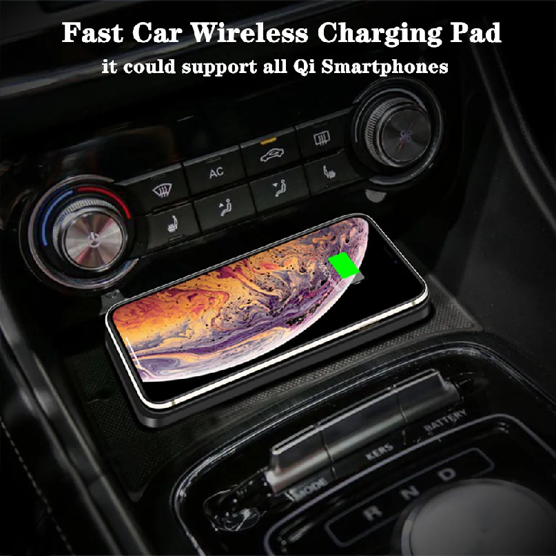 Car Wireless Charger Silicone  – Wireless Phone Charger Pad Bewertung und Preis