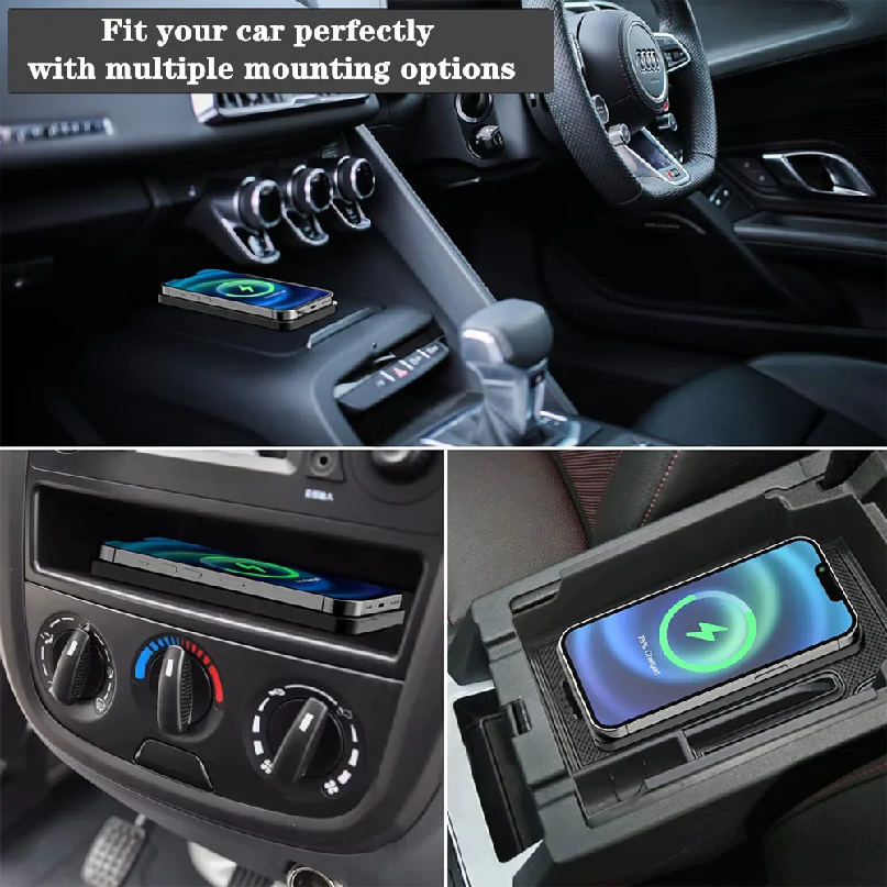 Car Wireless Charger Silicone  – Wireless Phone Charger Pad Bewertung und Preis
