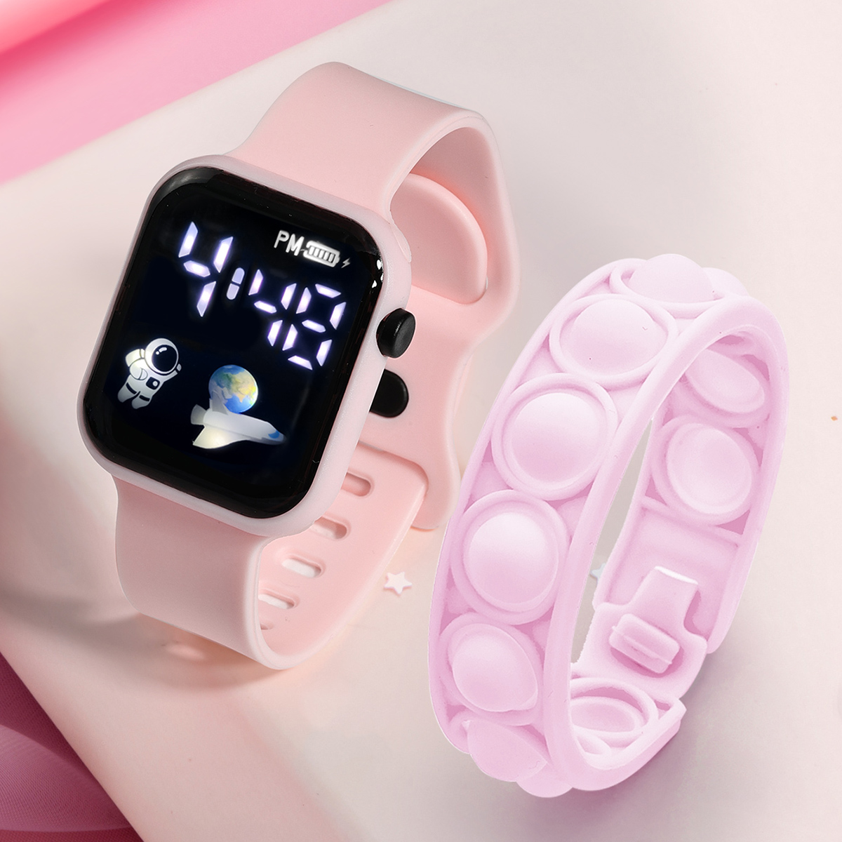 2PCS Children's Smart Watch Br – Smart Watch Kids Bewertung und Preis