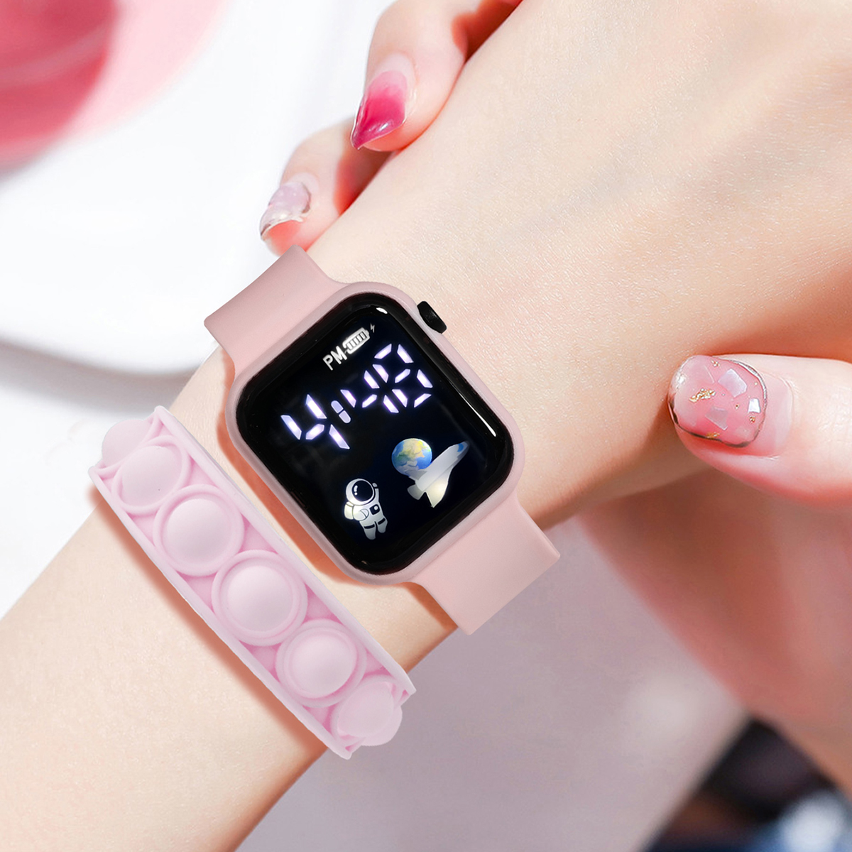 2PCS Children's Smart Watch Br – Smart Watch Kids Bewertung und Preis