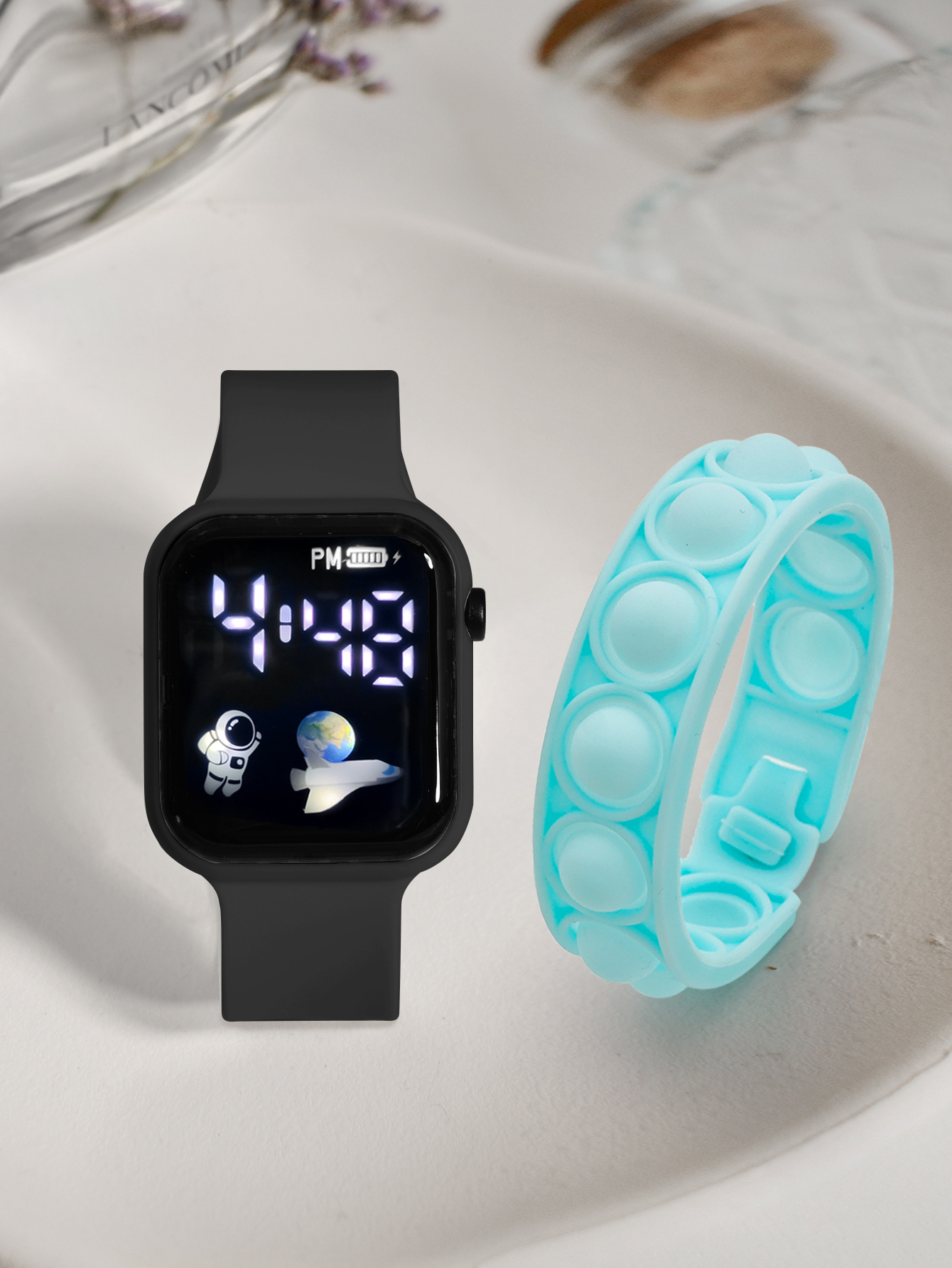 2PCS Children's Smart Watch Br – Smart Watch Kids Bewertung und Preis