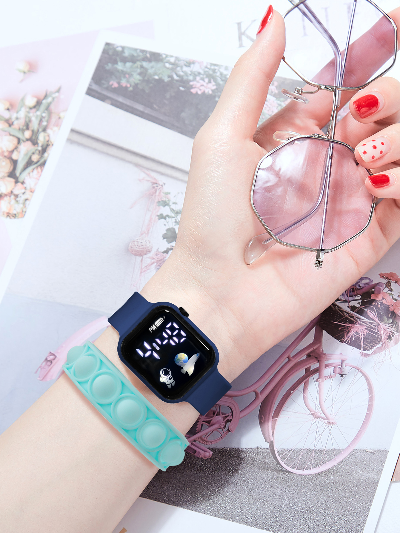 2PCS Children's Smart Watch Br – Smart Watch Kids Bewertung und Preis